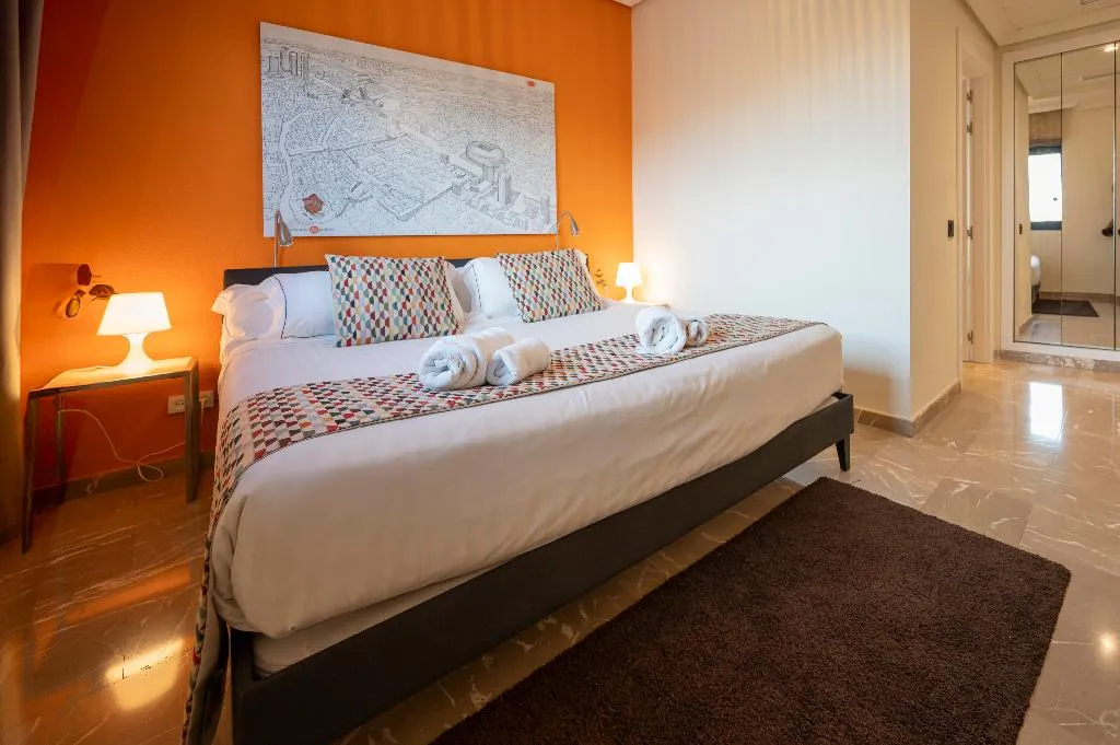 APARTMENT SUPERIOR WITH TERRACE Room, Apartamentos G3 Galeón, Madrid