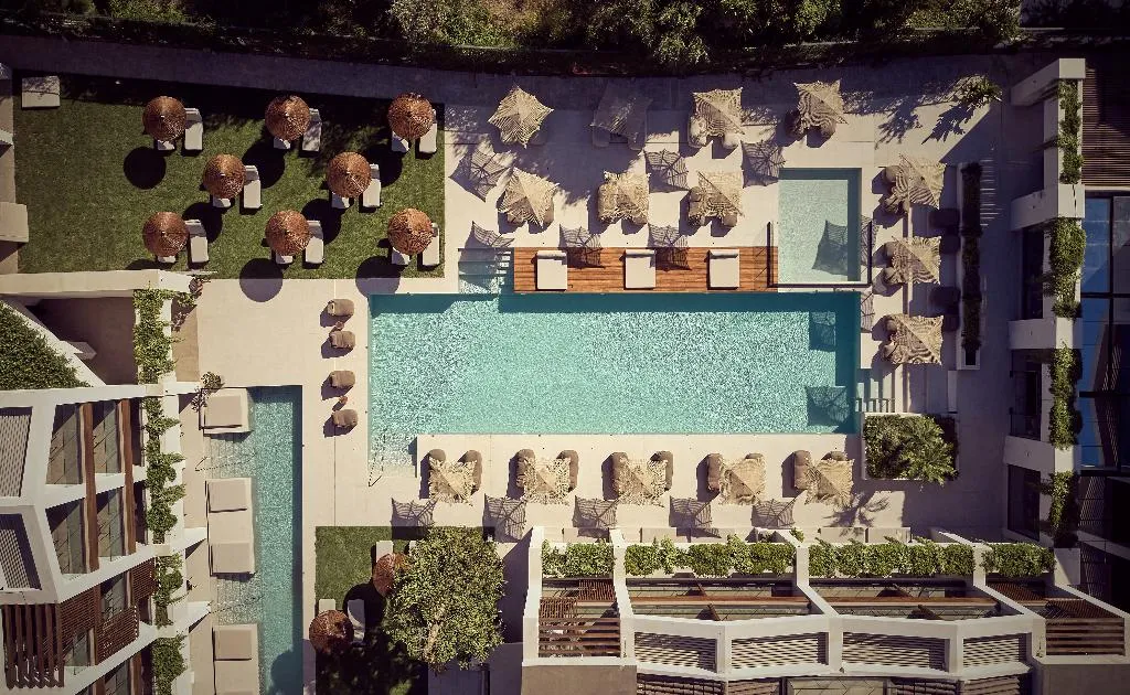 Pool, Contessina Hotel, Zante