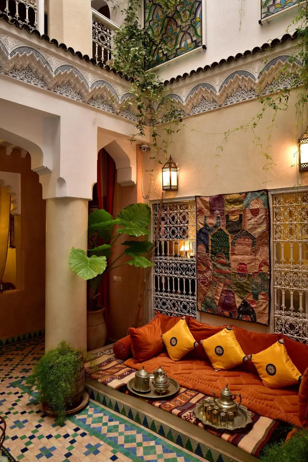 Room, Riad Manissa, Marrakech