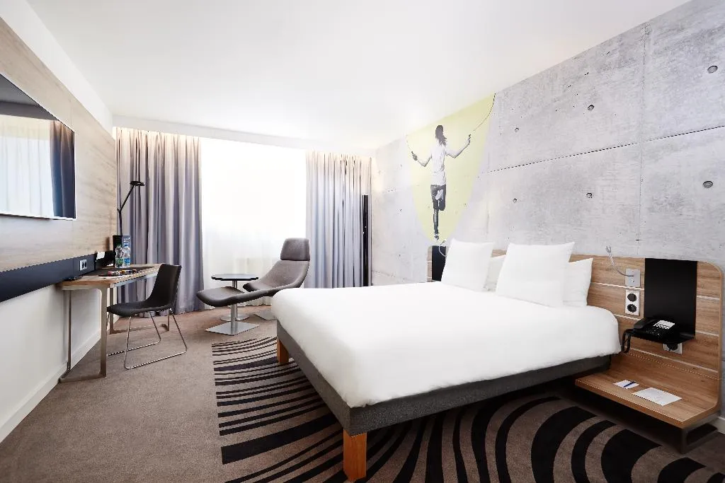 DOUBLE EXECUTIVE Room, Novotel Krakow City West, Krakow
