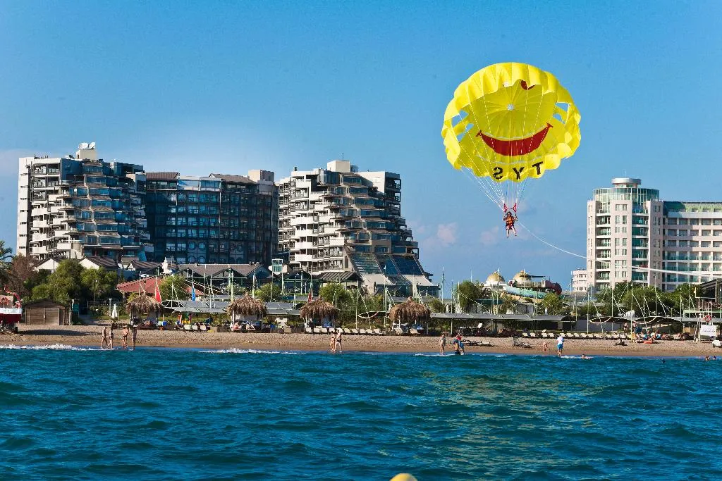 Beach, Limak Lara De Luxe Hotel & Resort, Antalya