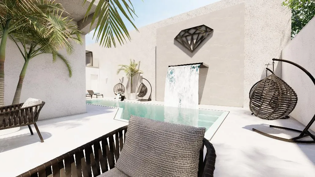 Pool, Diamante Paguera Boutique Hotel, Majorca
