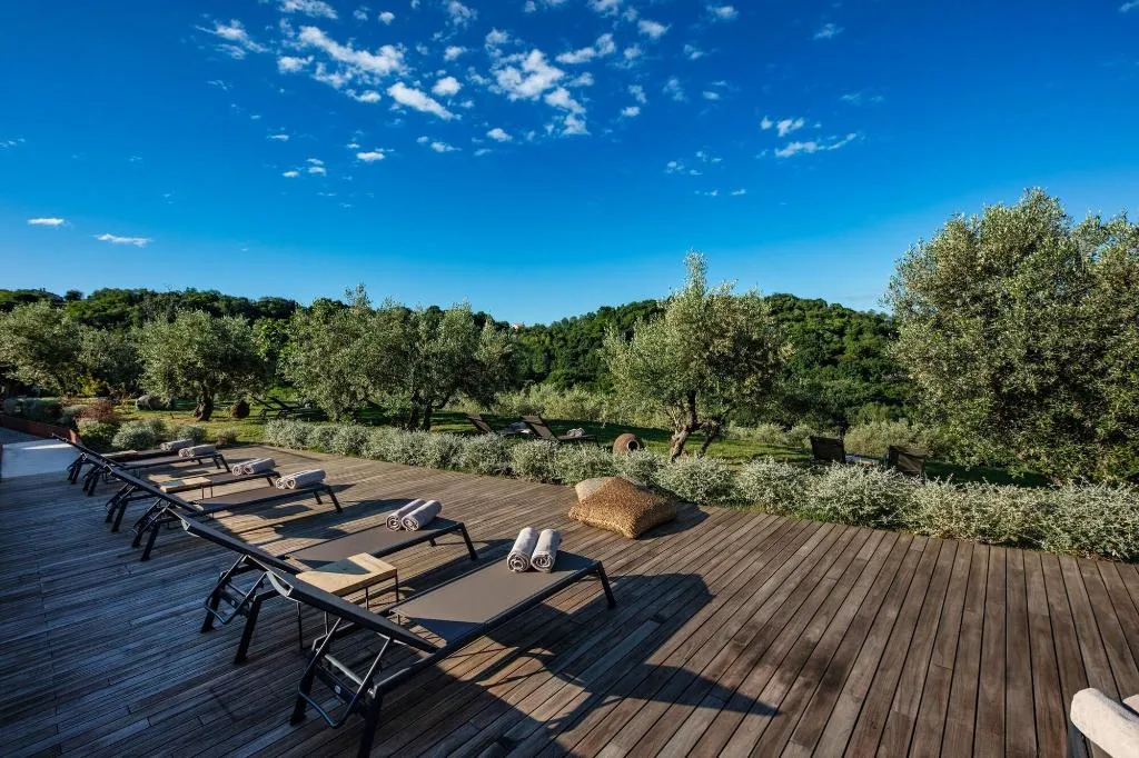 Terrace, San Canzian Hotel and Residences, Istria