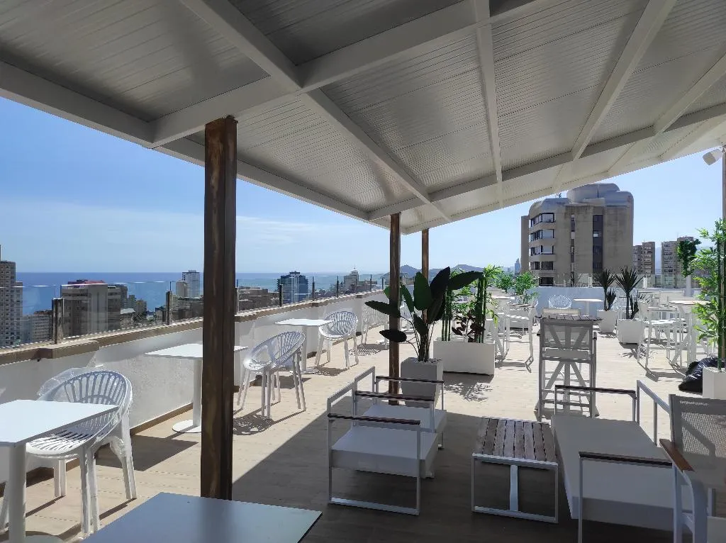Terrace, Flamingo Beach Resort Adults Only, Costa Blanca