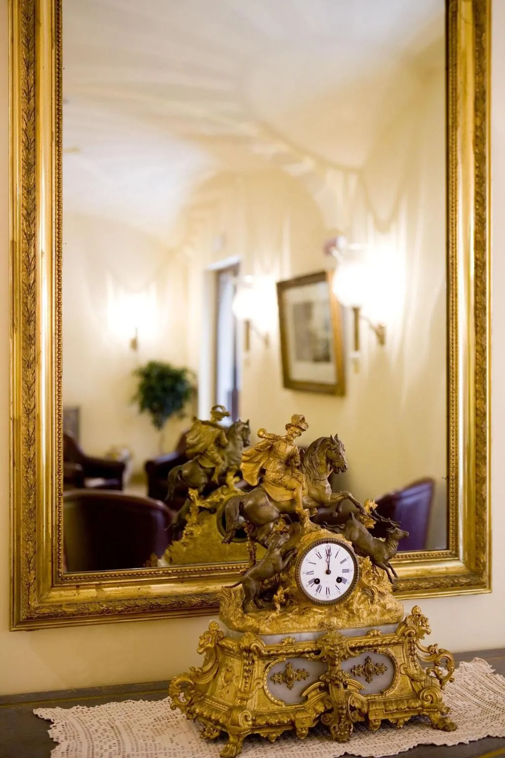 Lobby, Hotel Palazzo Guardati, Naples