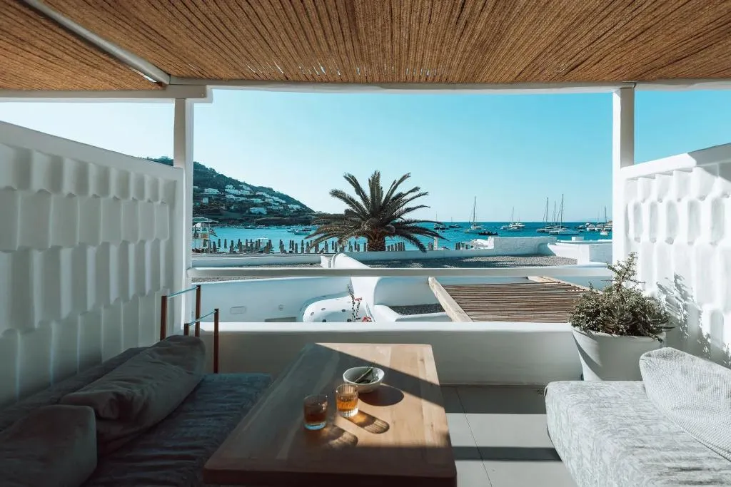 DOUBLE SUPERIOR SEA VIEW Room, Mykonos Ammos, Mykonos