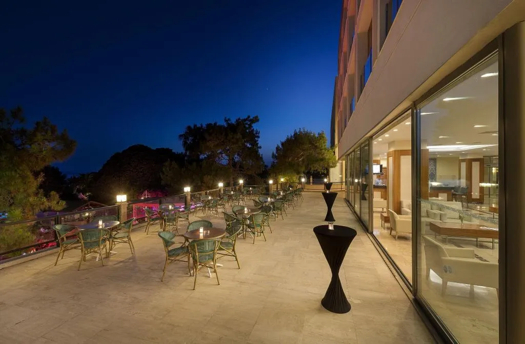 Terrace, Turquoise Hotel, Antalya