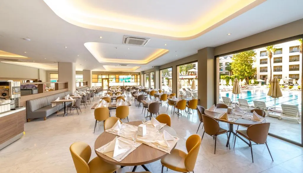 Restaurant, Julian Club Hotel, Dalaman