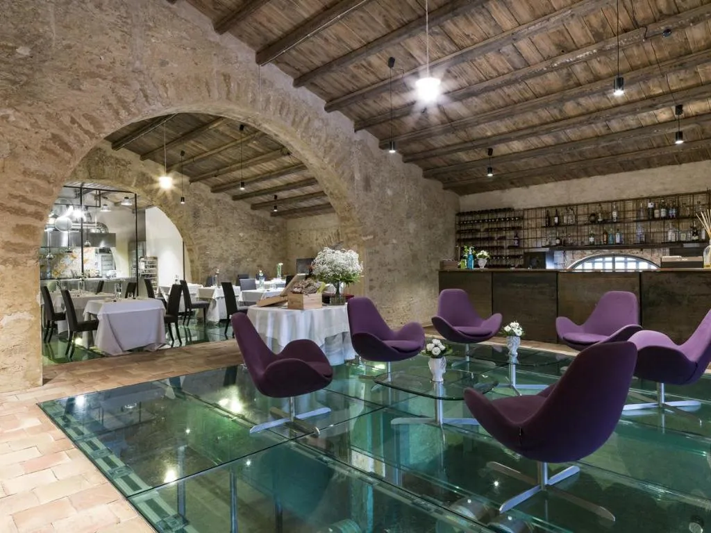 Lobby, Wine Relais Feudi Del Pisciotto, Palermo