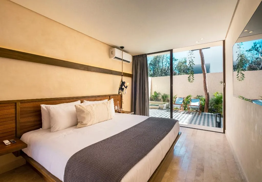 DOUBLE LUXURY Room, Faisano Nomadas Boutique Hotel, Cancun Area
