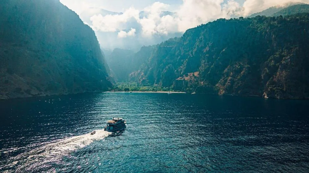 General view, Butterfly Valley Bungalov, Dalaman