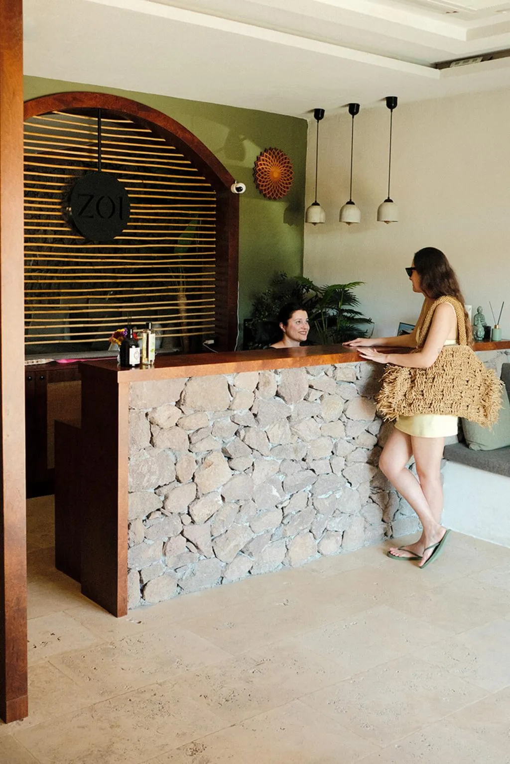 Lobby, Zoi Cunda Otel, Izmir