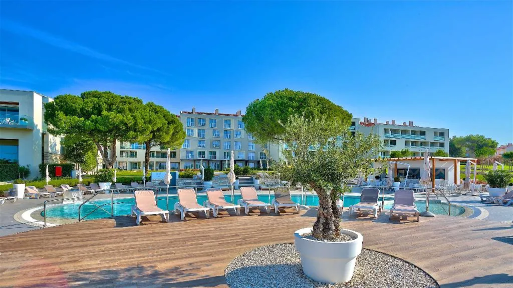 Pool, Park Plaza Belvedere, Istria