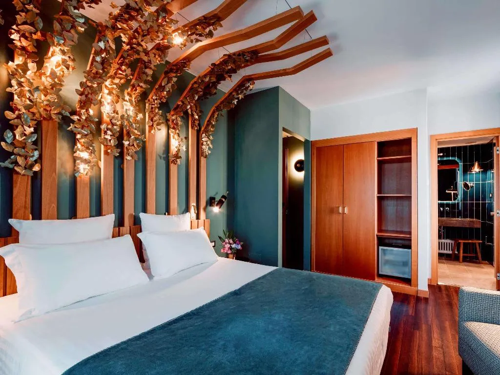 DOUBLE DELUXE WITH BALCONY Room, Mercure Roma Corso Trieste, Rome