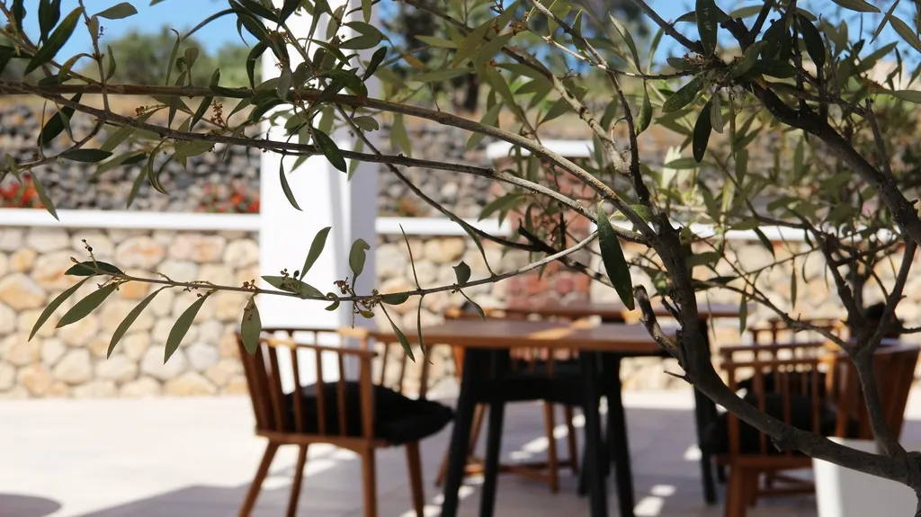 Restaurant, Astro Palace, Santorini
