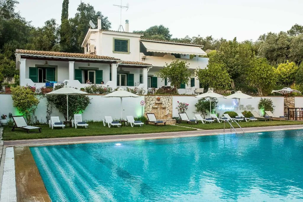 Pool, Paradise Inn, Corfu