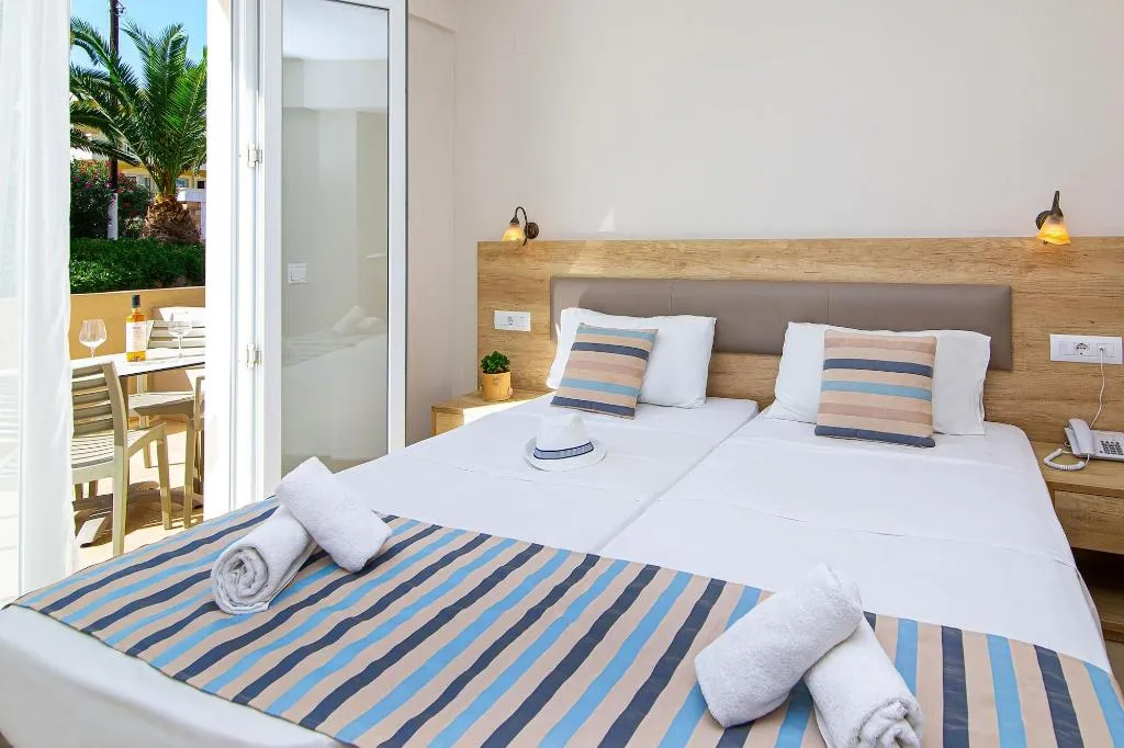 Room, Theo Star Beach Hotel, Crete