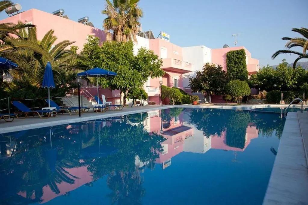 Pool, Anatoli Beach, Crete