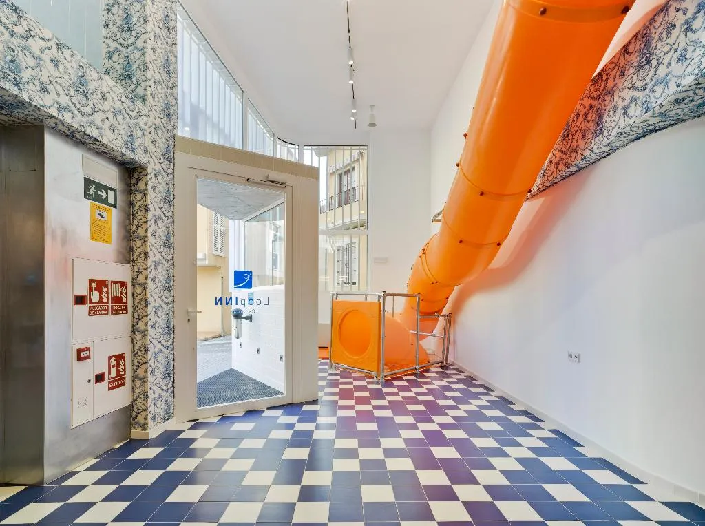 Lobby, Loop INN Hostel Cartagena, Costa Blanca