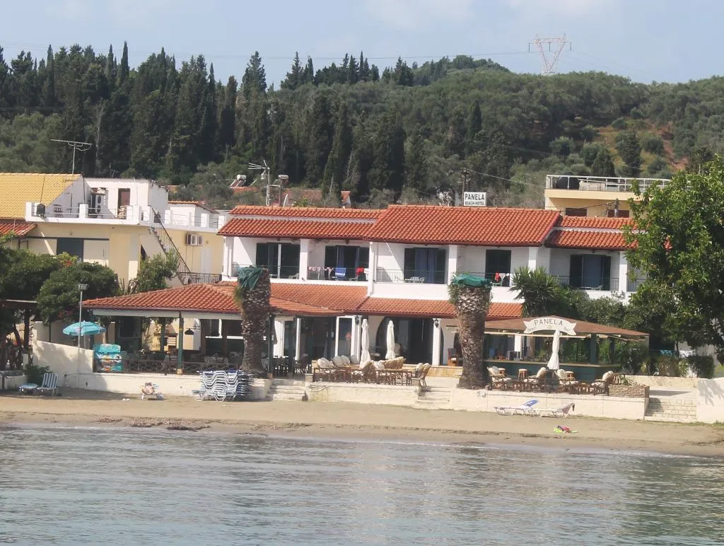 Beach, Akti Panela, Corfu