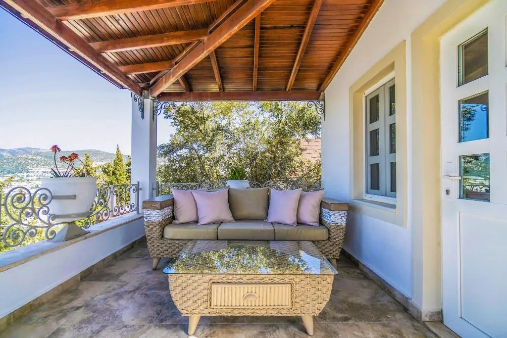 Terrace, Comca Manzara, Bodrum