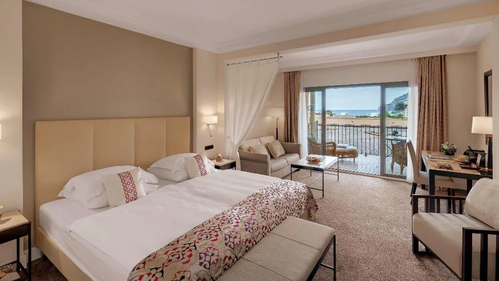 Room, Steigenberger Hotel & Resort Camp de Mar, Majorca