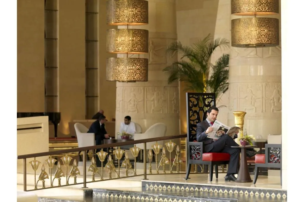 Lobby, Raffles Dubai, Dubai