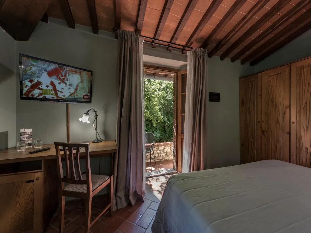 DOUBLE STANDARD Room, Ultimo Mulino Wellness Country Hotel, Florence