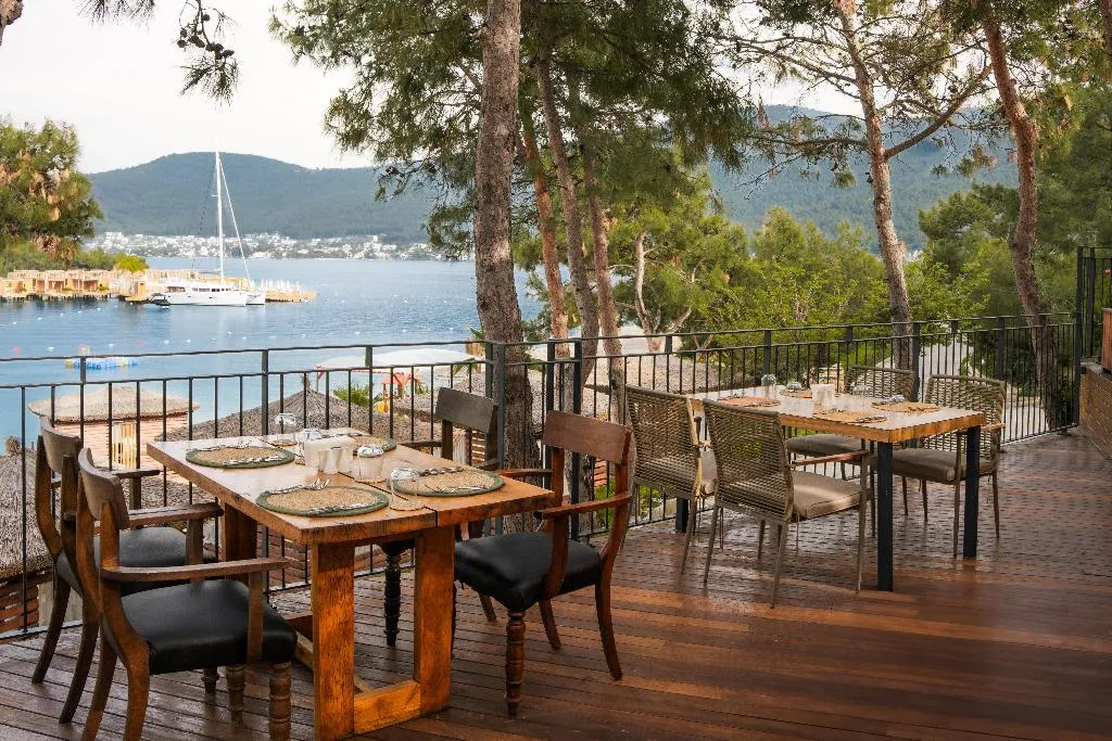 Restaurant, La Blanche Island, Bodrum