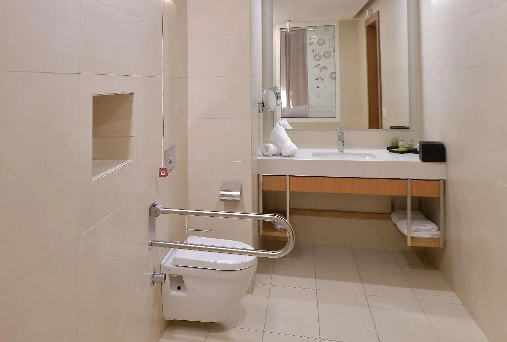 DOUBLE Accessible KING SIZE BED Room, Hilton Taghazout Bay Beach Resort & Spa, Agadir