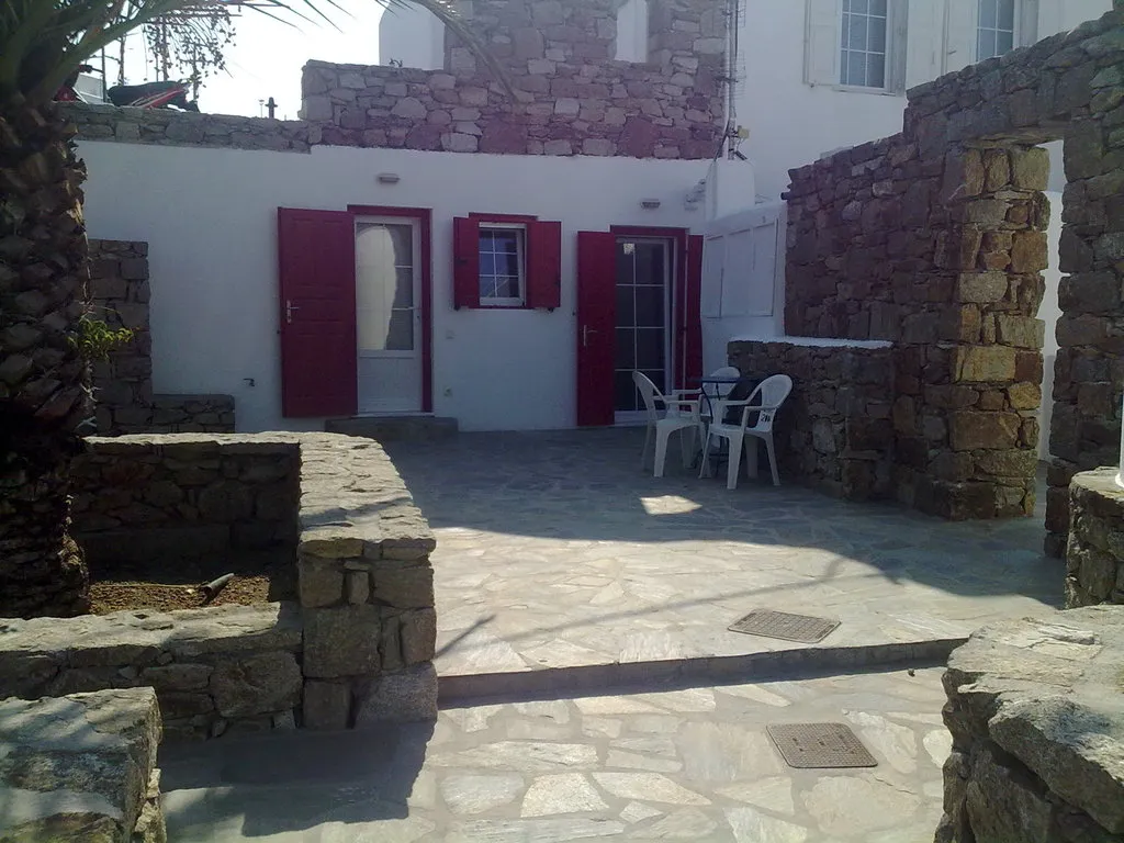 General view, Aphrodite Garden Studios & Olympia Anex, Mykonos