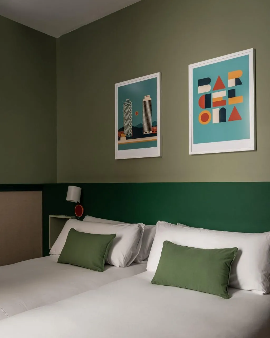 TWIN STANDARD Room, Twenty By Pillow, Barcelona