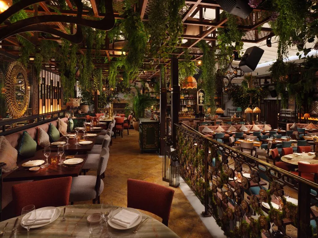Restaurant, Puente Romano Beach Resort and Spa, Costa Del Sol