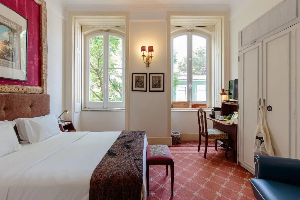 DOUBLE SUPERIOR Room, Independente Príncipe Real, Lisbon