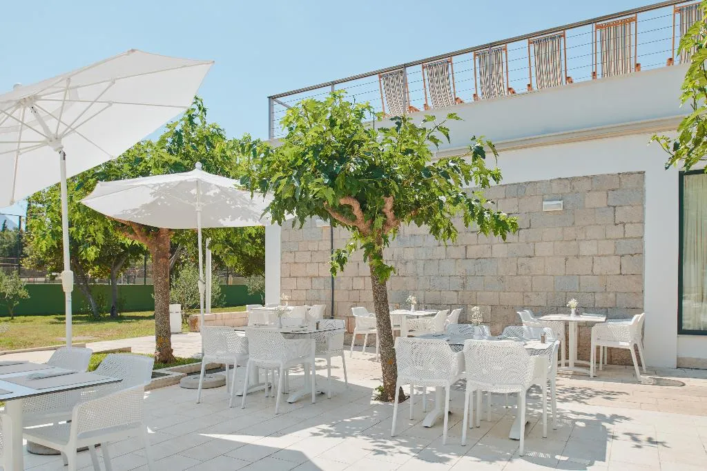 Terrace, Bluesun hotel Neptun, Split