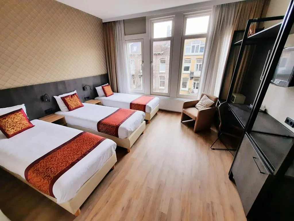 Room, Hotel Washington, Amsterdam
