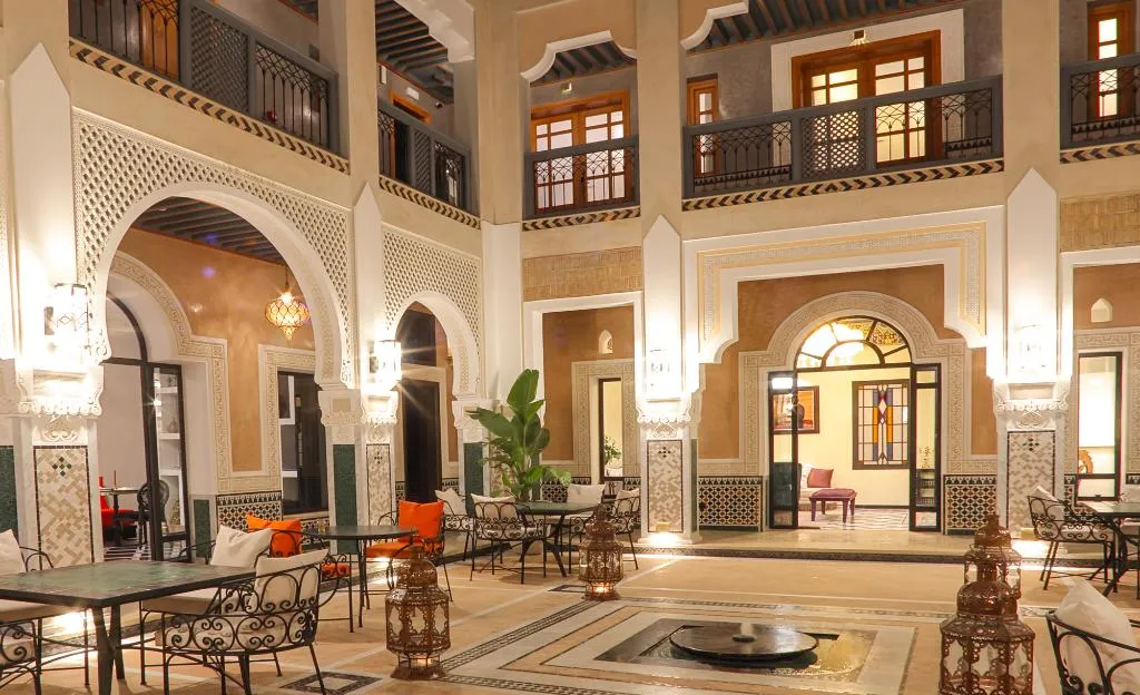 Lobby, Dar Lys, Fez