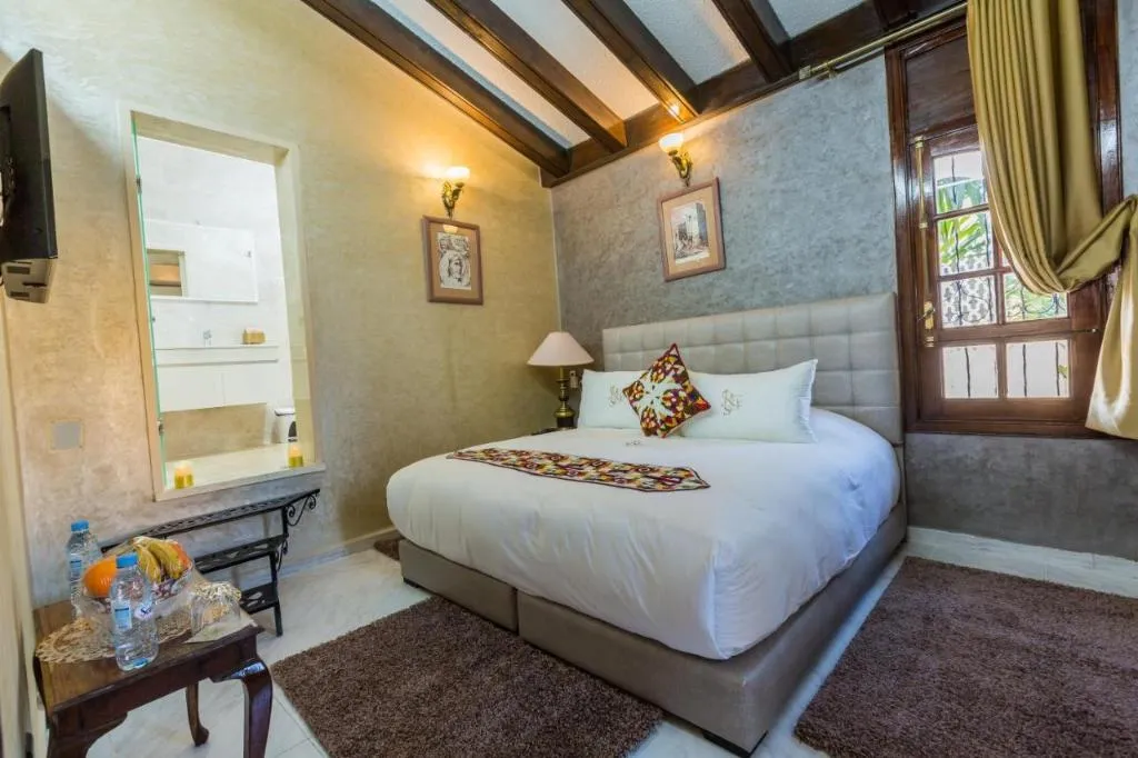 DOUBLE SINGLE USE TWO BEDS Room, Riad Sebti Fès, Fez