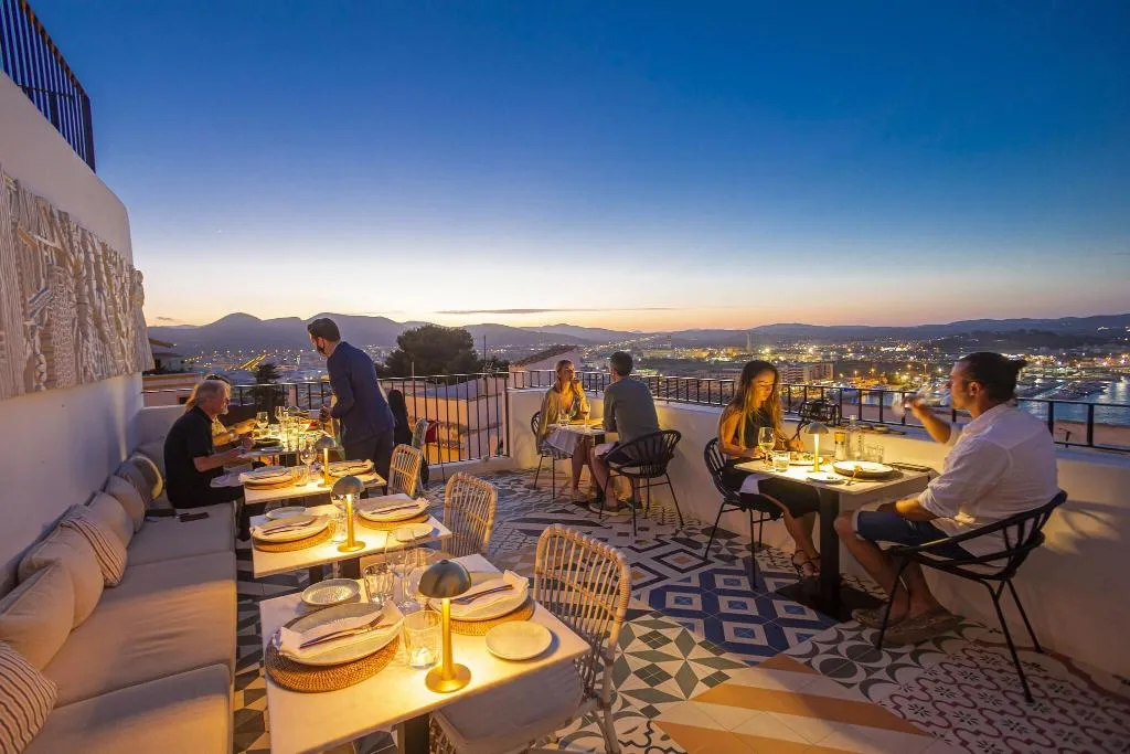 Restaurant, Hotel Boutique La Torre del Canónigo, Ibiza
