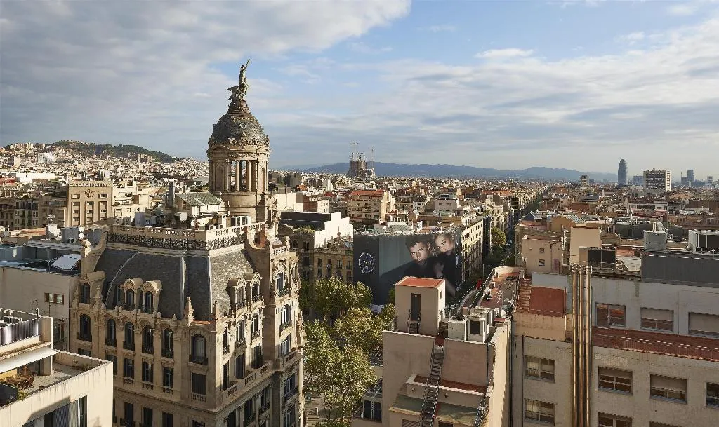 General view, NH Collection Barcelona Gran Hotel Calderón, Barcelona