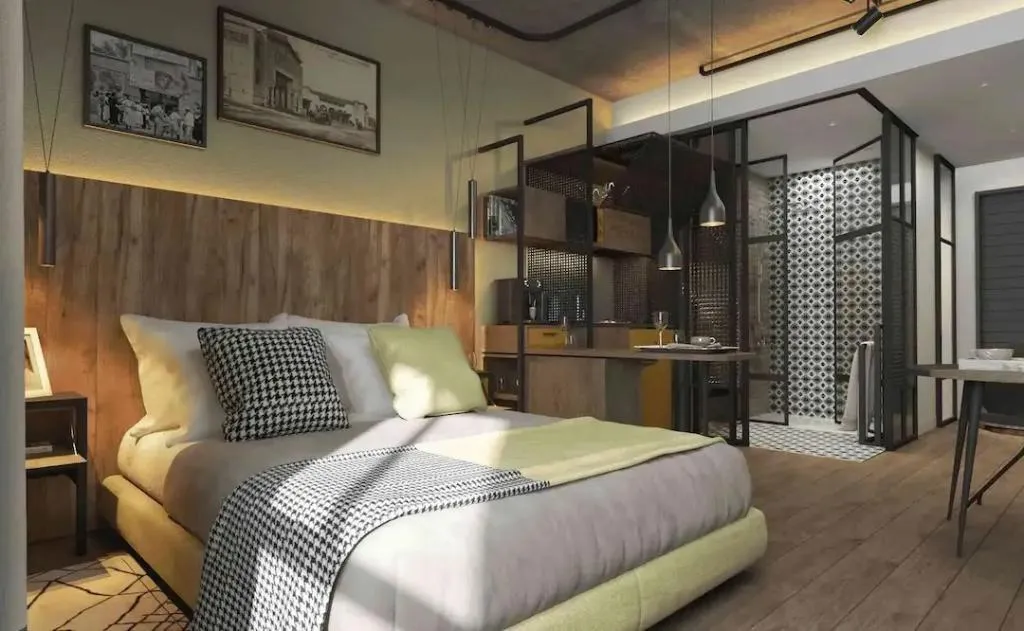 STUDIO KING SIZE BED Room, Kaan CasaBlanca, Casablanca