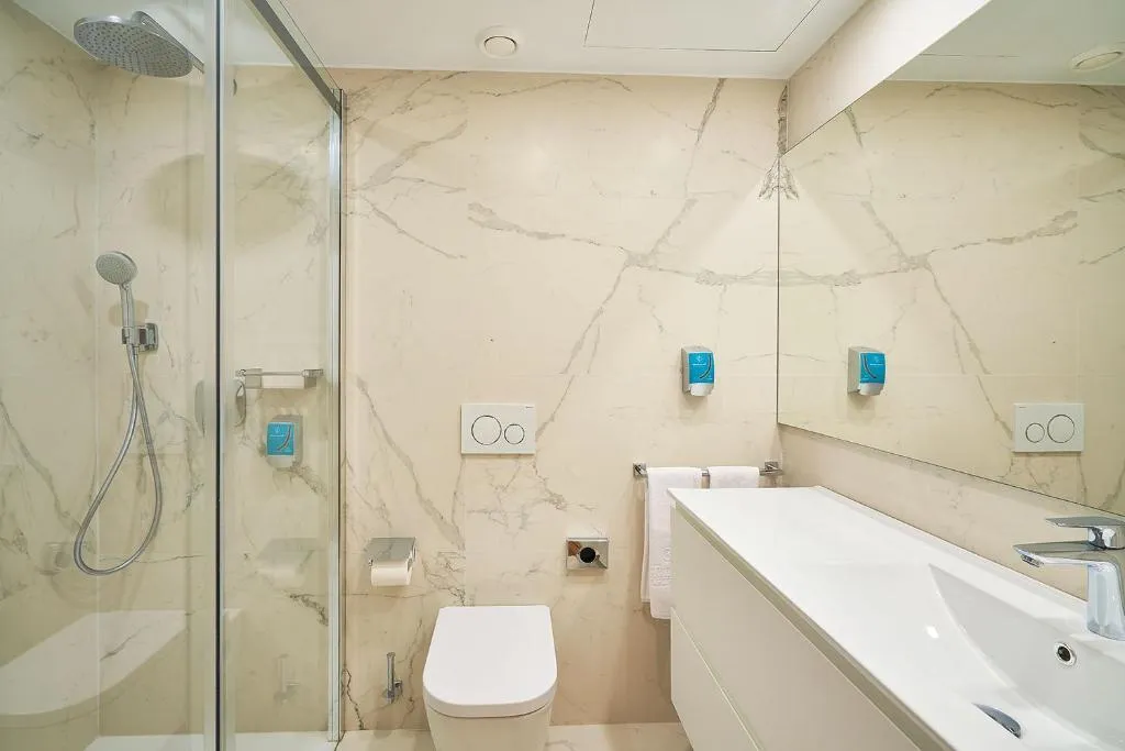 SUITE CAPACITY 5 TWO BEDROOMS Room, Tandem Torres De Cádiz Suites, Costa De La Luz