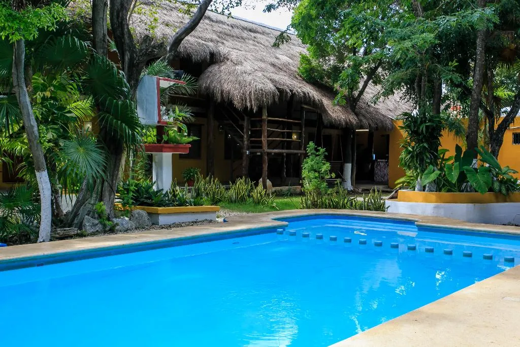 Pool, Koox City Garden Hotel, Playa Del Carmen