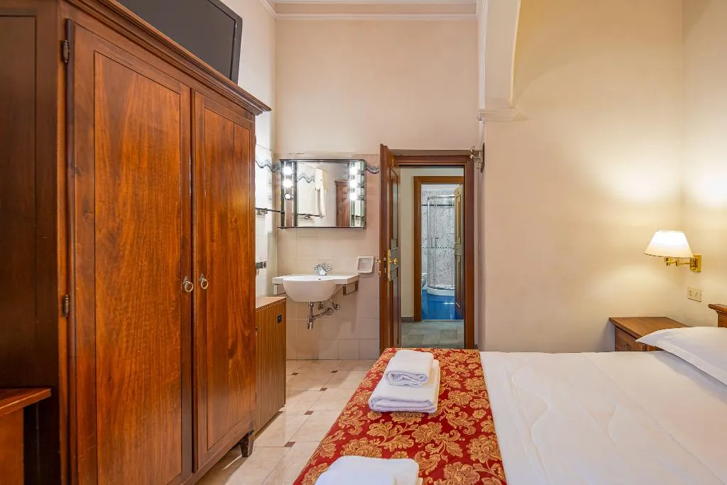 DOUBLE ECONOMY Room, Hotel City, Florence