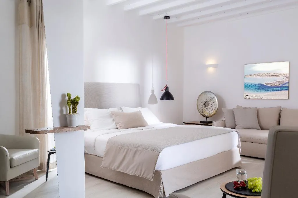Double or Twin SUPERIOR SEA VIEW Room, Mykonos Princess Hotel, Mykonos