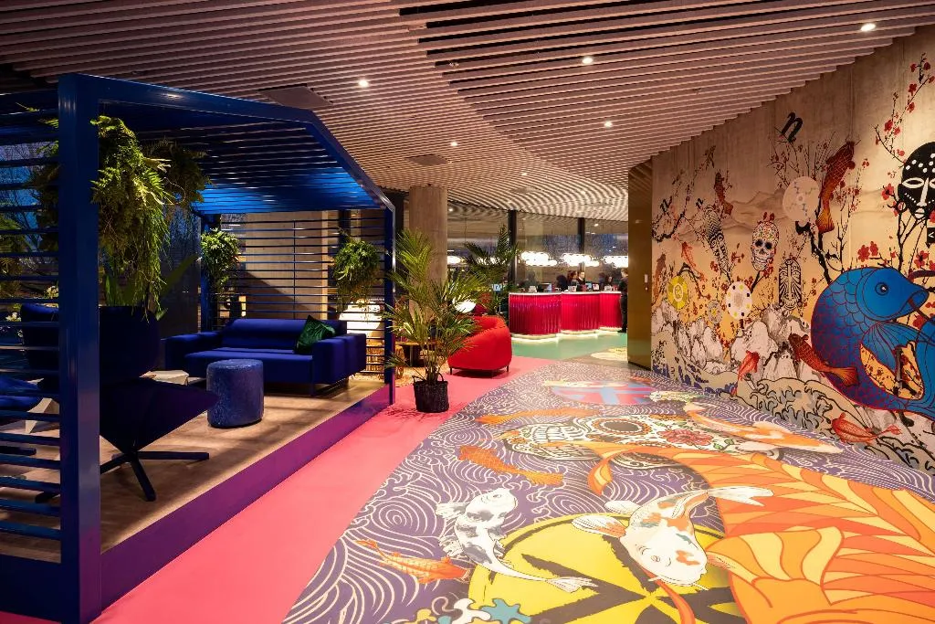 Lobby, nhow Amsterdam RAI, Amsterdam
