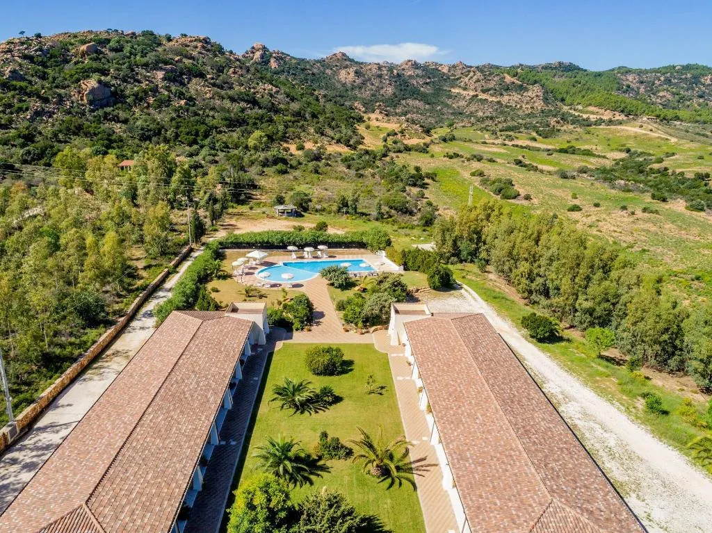 General view, Hotel Biderrosa, Olbia