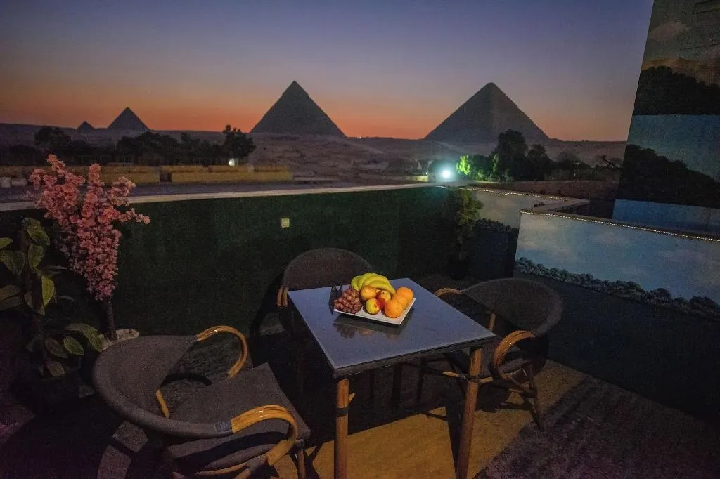Restaurant, Capital Of Pyramids Hotel, Cairo
