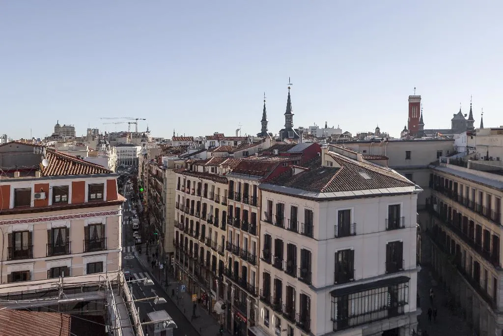 Room DELUXE WITH TERRACE Room, Petit Palace Plaza Mayor, Madrid