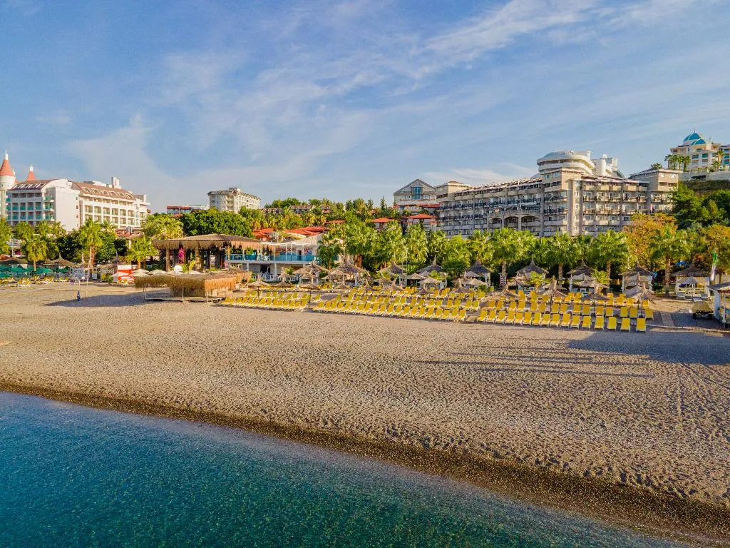 General view, Justiniano Deluxe Resort Hotel, Antalya